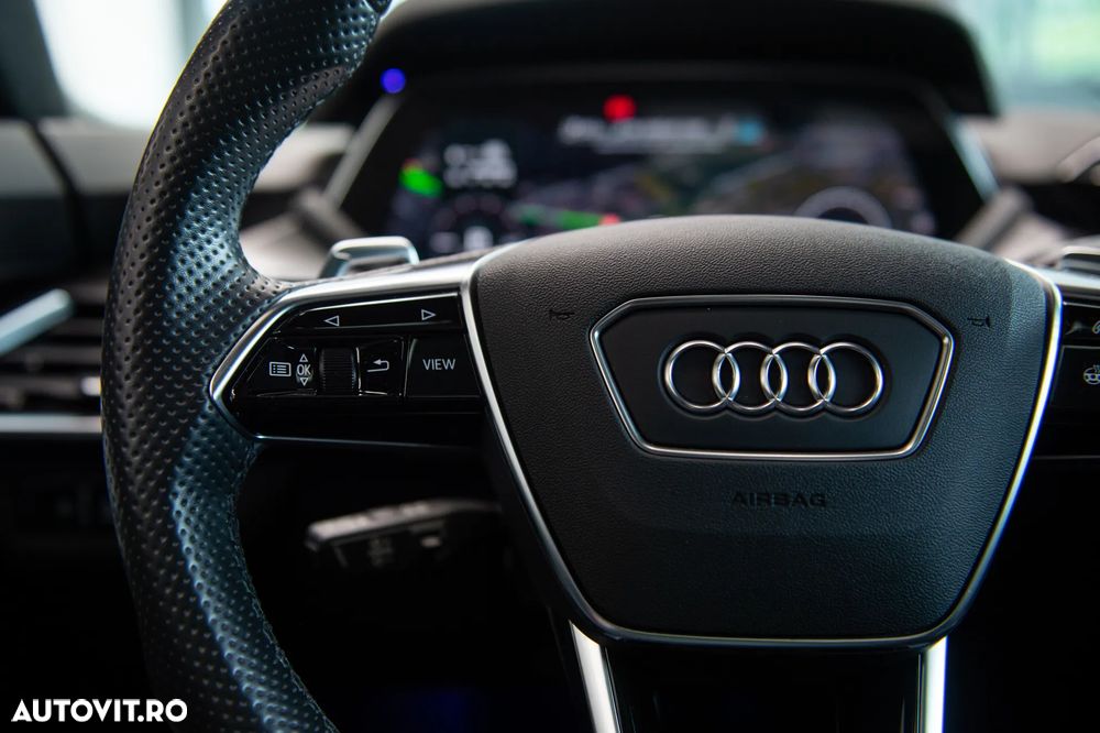 AUDI e-tron GT 2022 — imagine 21