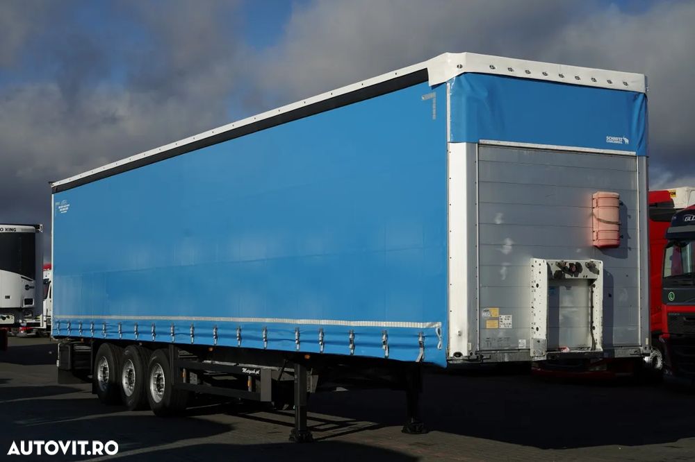 Schmitz Cargobull CORTINĂ / STANDARD / 2 AXE RIDICATIVE - 1