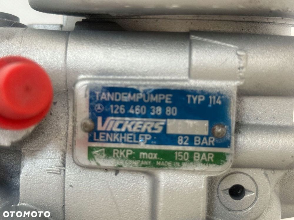 POMPA WSPOMAGANIA MERCEDES S-KLASA W126 1264603880 - 6