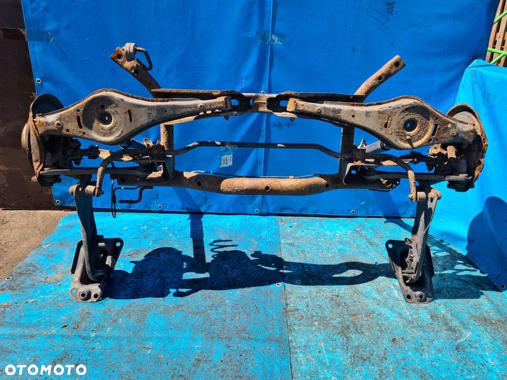 SEAT ALTEA 2.0 TDI BELKA ZAWIESZENIA TYŁ - 5