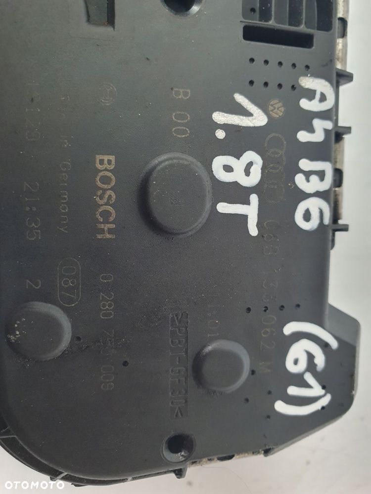 PRZEPUSTNICA Audi A4 B6 1.8 Turbo 06B133062M 02-04 r - 8