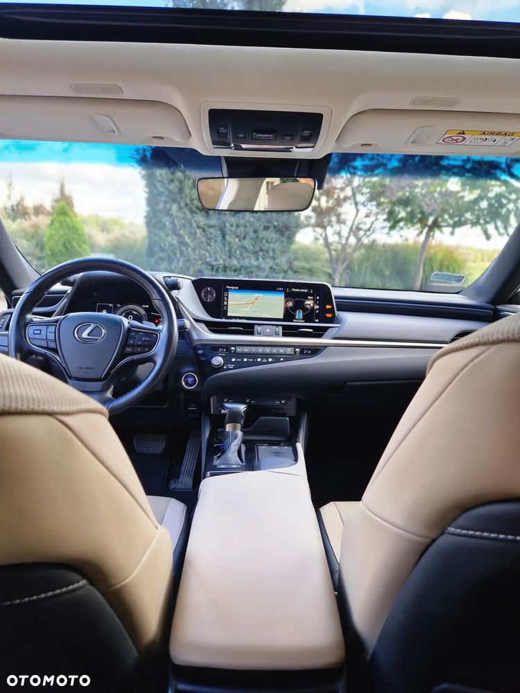 Lexus ES 300h Business Edition + - 10