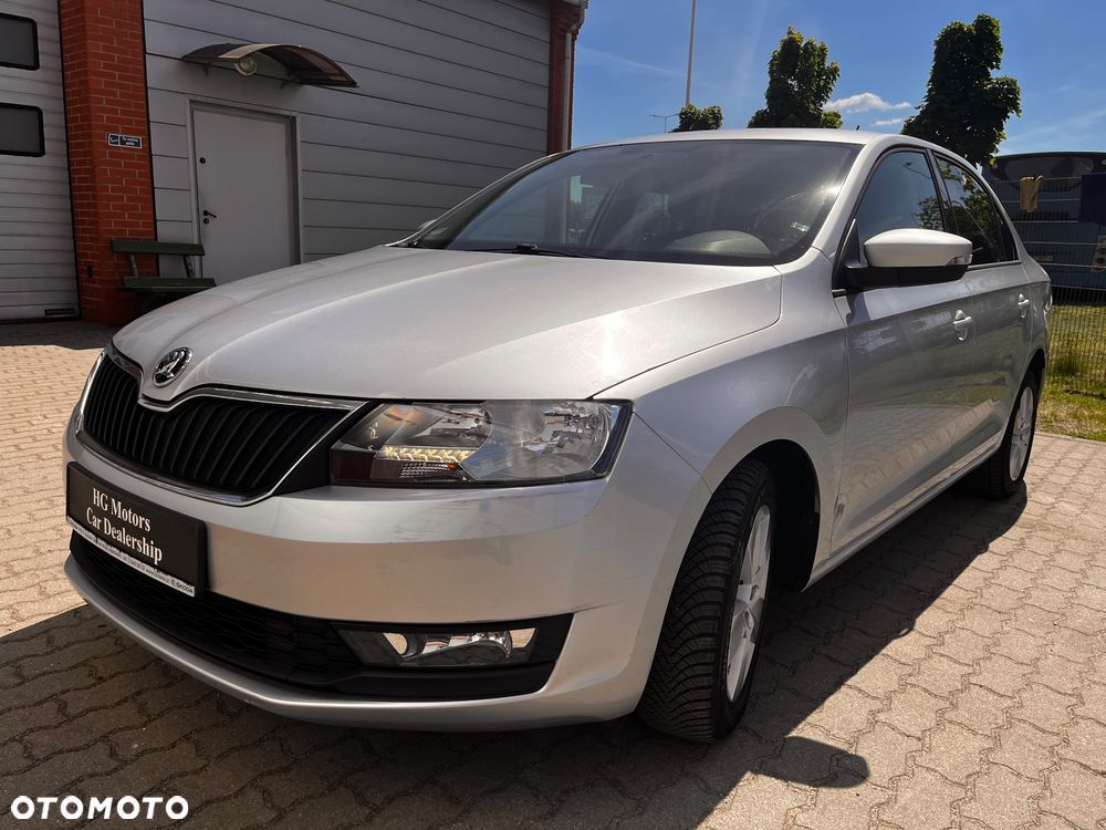 Skoda RAPID 1.0 TSI Drive DSG - 2