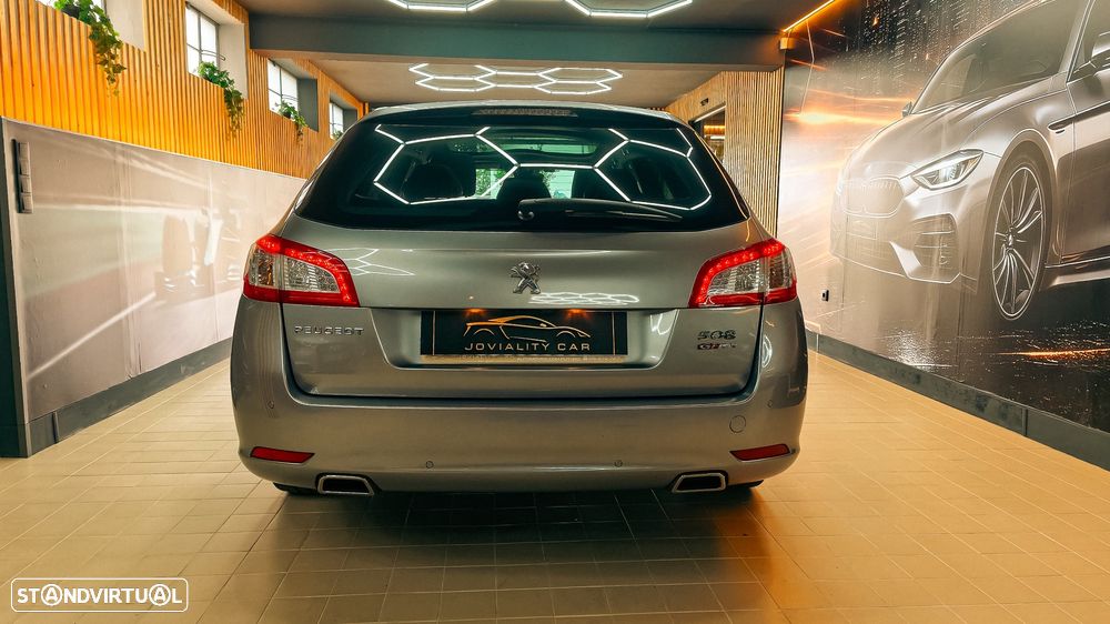 Peugeot 508 SW 1.6 BlueHDi GT Line EAT6 - 3