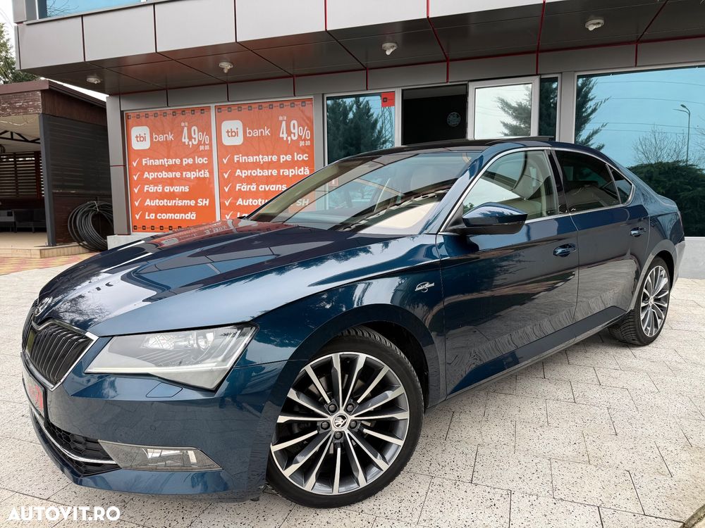 Skoda Superb 2.0 TDI DSG L&K - 39
