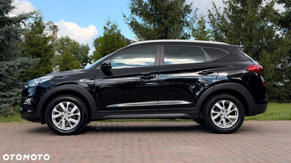 Hyundai Tucson blue 1.6 CRDi 2WD Style - 12