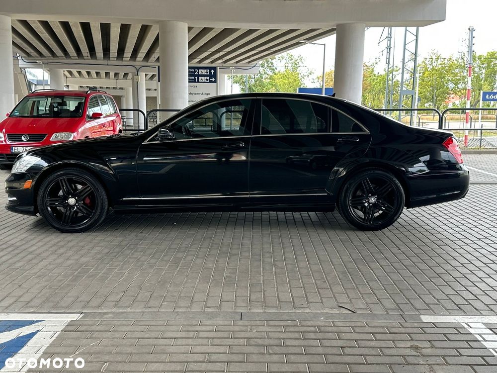 Mercedes-Benz Klasa S 500 L BlueEFFICIENCY 7G-TRONIC - 5