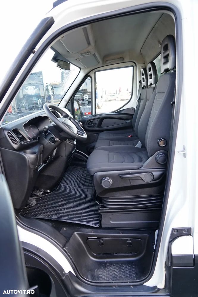 Iveco DAILY 35-130 / FRIGIDAR / CAMION TRANSPORT XARIOS 200 UNITĂȚI / IMPORTAT - 22