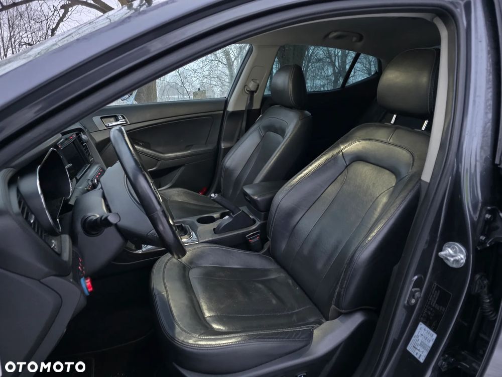 Kia Optima 1.7 CRDi L - 13