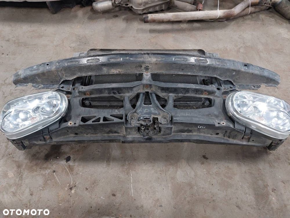 PAS PRZEDNI WZMOCNIENIE CZOŁOWE CHŁODNICE LAMPY VOLKSWAGEN GOLF IV 1.9 TDI - 4