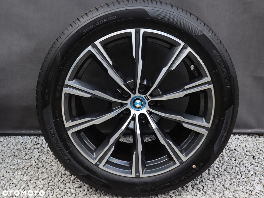 KOŁA Felgi BMW OE G05 GO6 20 CALI WZ 740 M X5 X6 OE TPMS Super Stan - 1