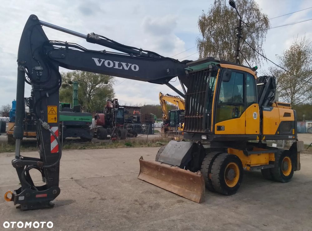 Volvo EW 160D DO WYBURZEŃ KABINA PODNOSZONA - 2