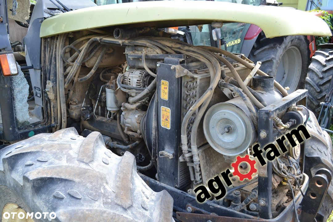 hurlimann xt 908 909 910.4 910.6  na części, used parts, ersatzteile - 3