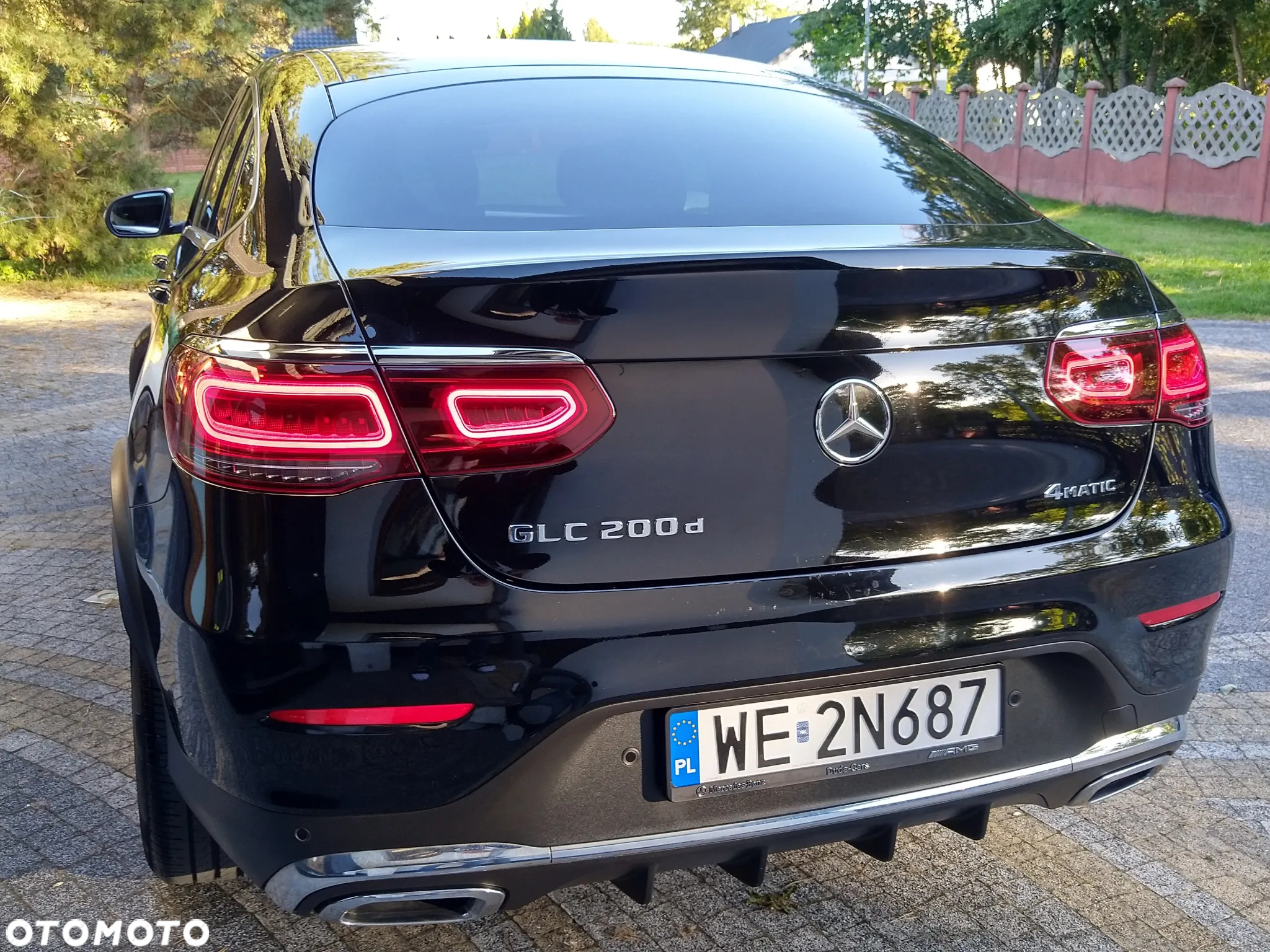 Mercedes-Benz GLC Coupe 200 d 4-Matic - 10