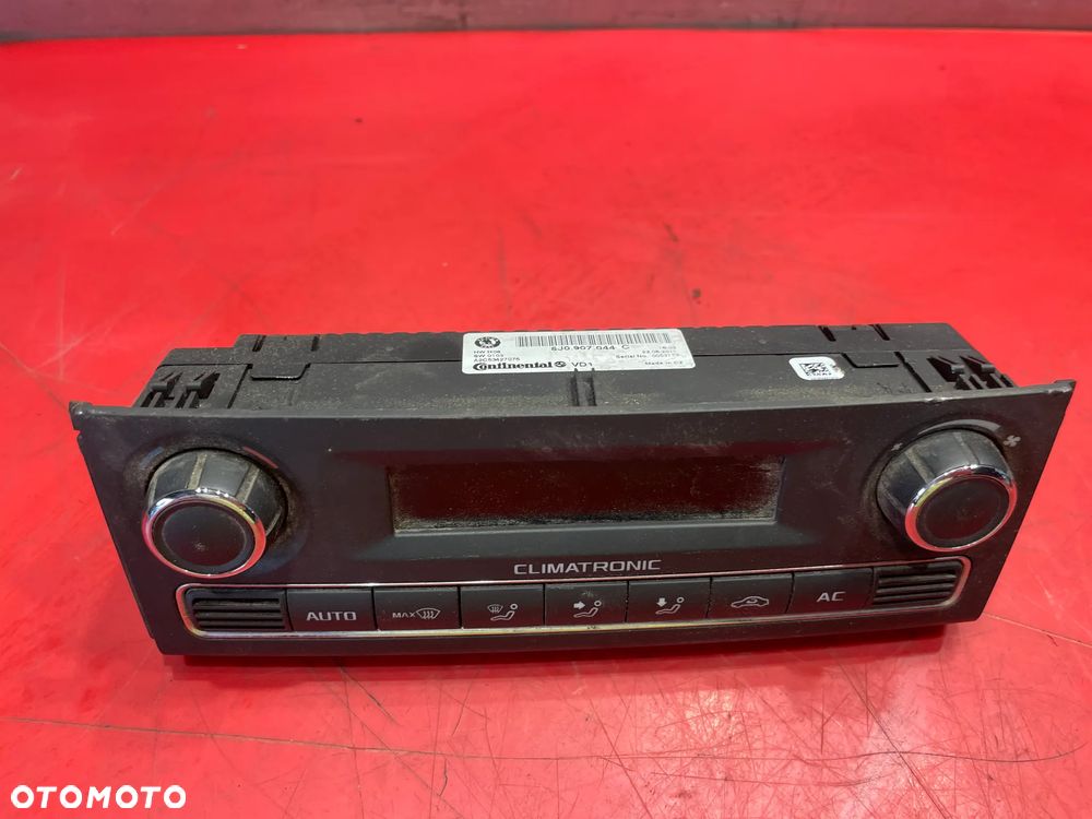 SKODA ROOMSTER PANEL KLIMATYZACJI 5J0907044C - 3