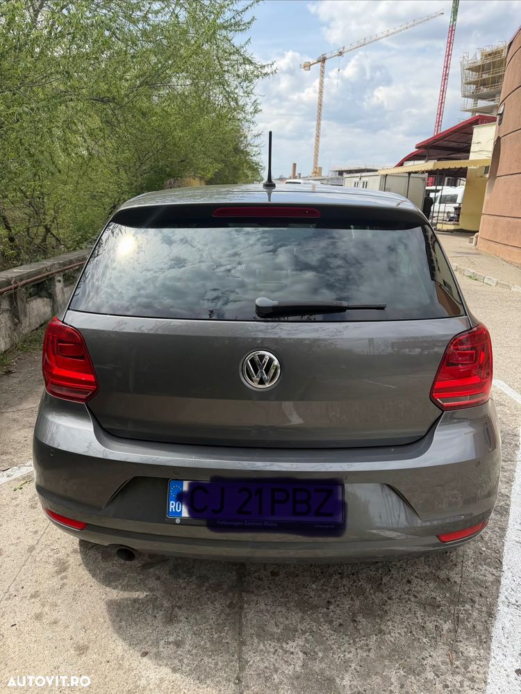 Volkswagen Polo 1.4 TDI CR BMT DSG Comfortline - 2