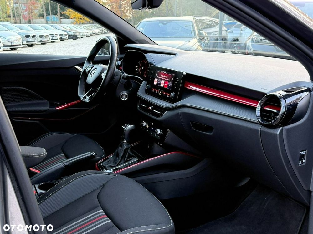 Skoda Fabia 1.5 TSI DSG Monte Carlo - 17