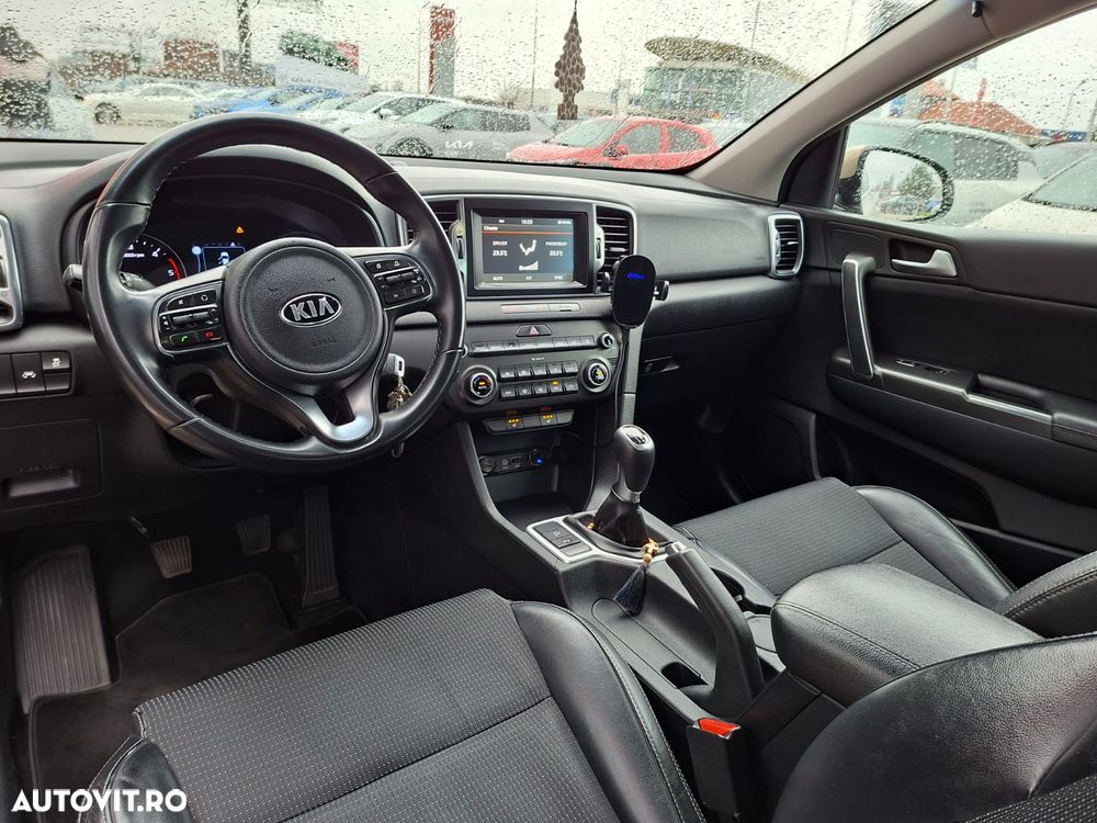 Kia Sportage 1.7 DSL MT 4x2 STYLE - 14