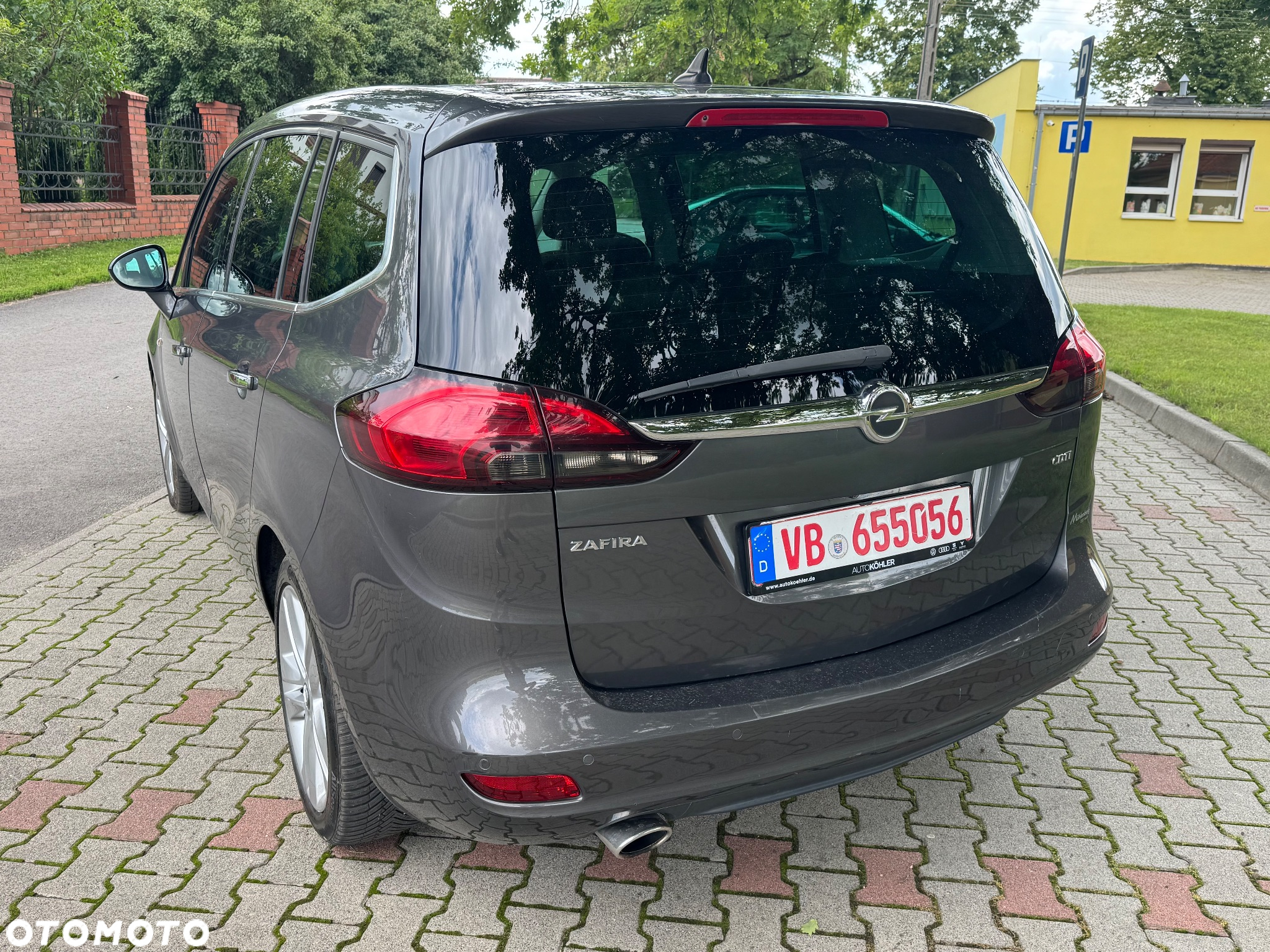 Opel Zafira Tourer 2.0 CDTI Automatik Style - 7