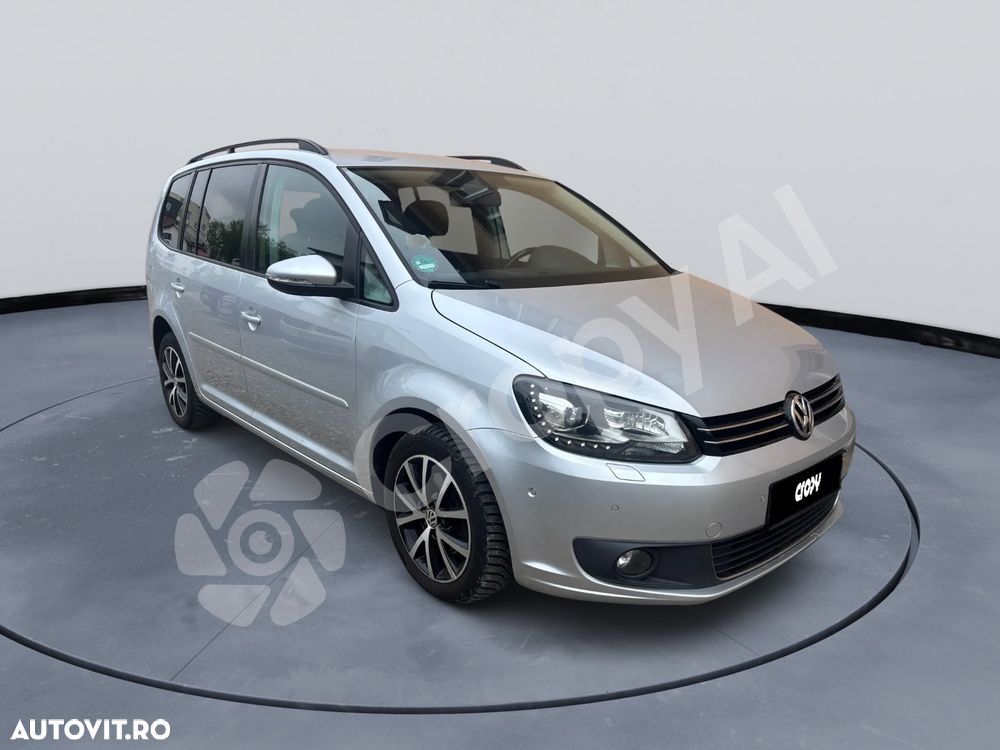 Volkswagen Touran 1.6 TDI DPF BlueMotion Technology DSG Comfortline - 2