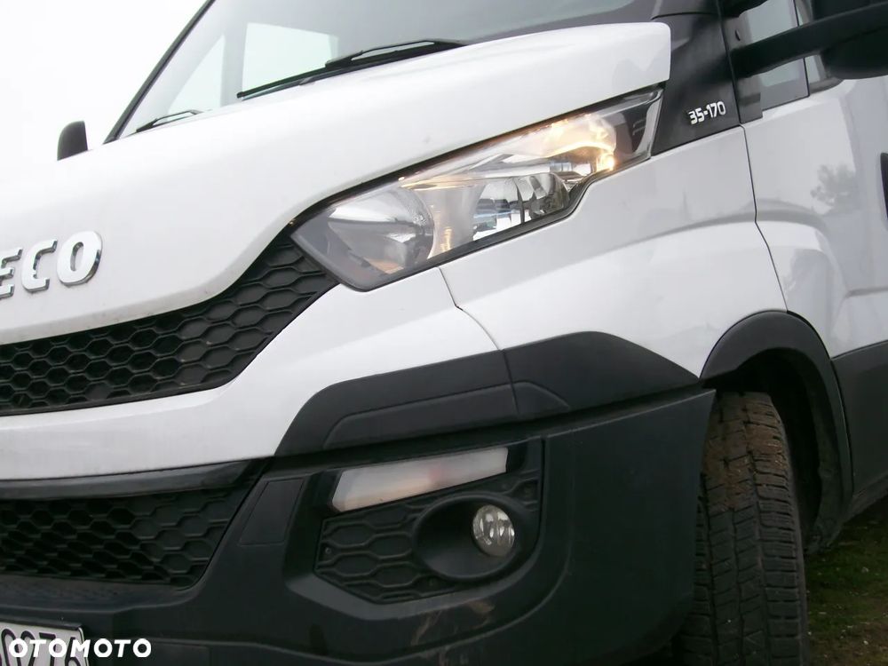 Iveco DAILY,  Kontener, Plandeka, Firanka - 22