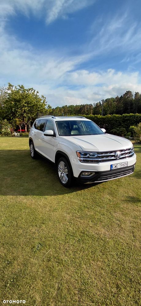 Volkswagen Atlas - 2