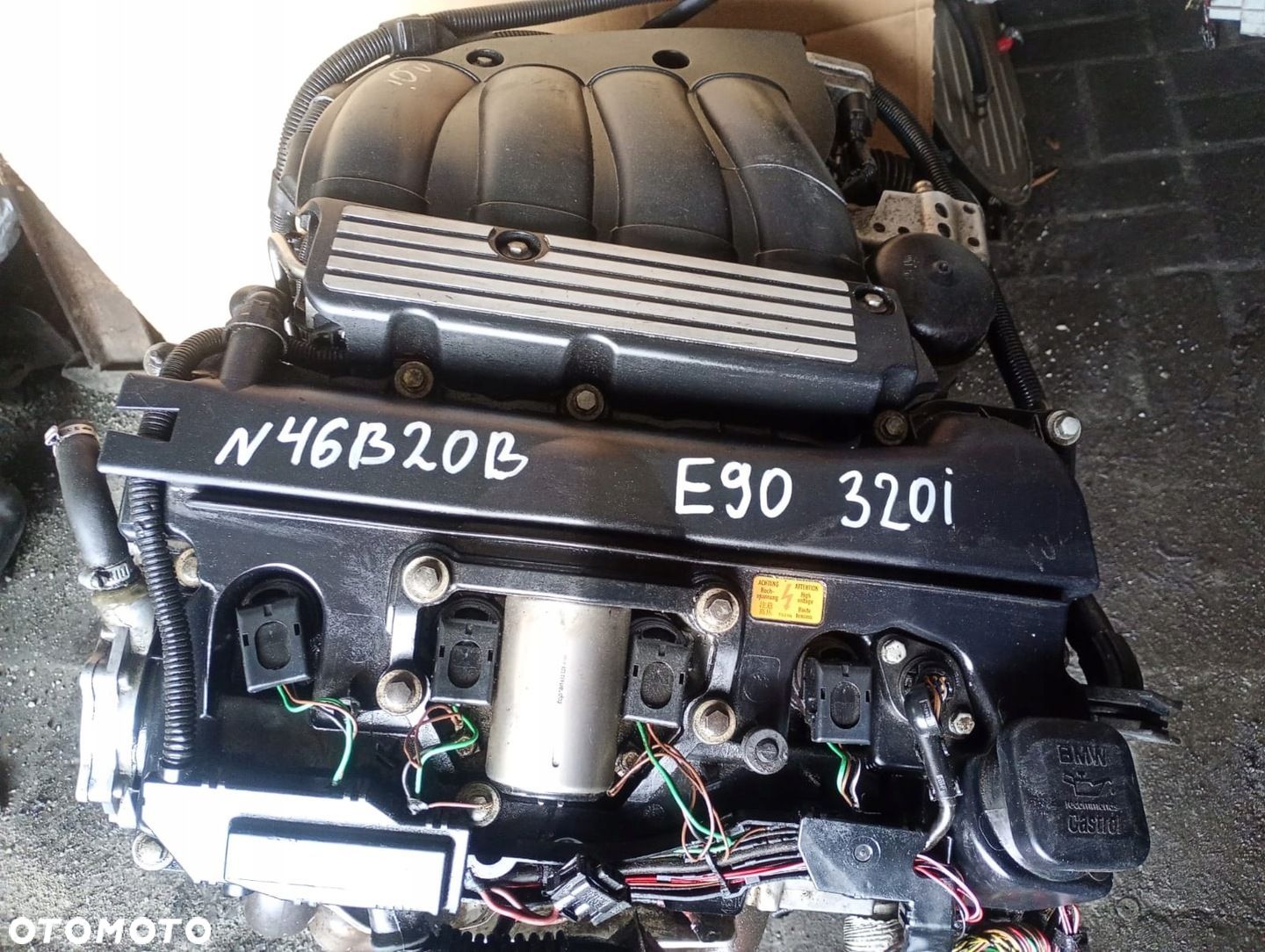 SILNIK BMW N46B20 - 1