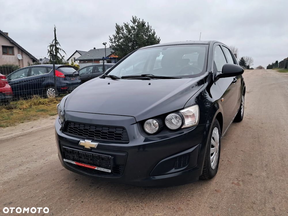 Chevrolet Aveo 1.2 LS+ - 1