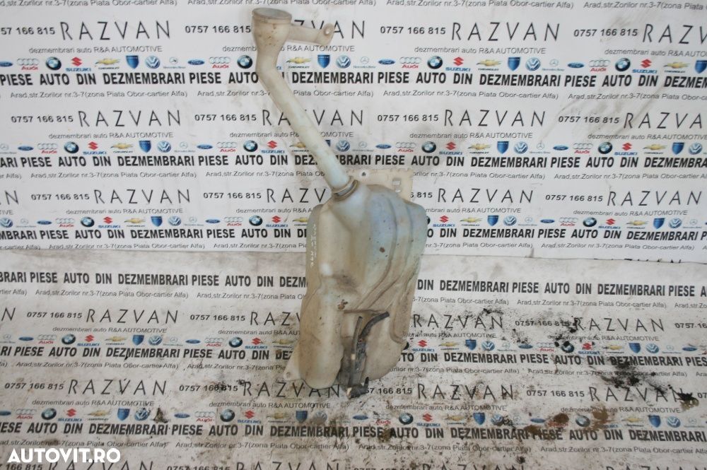 Vas Lichid Parbriz Stropgel Nissan Qashqai Livram Oriunde - 1