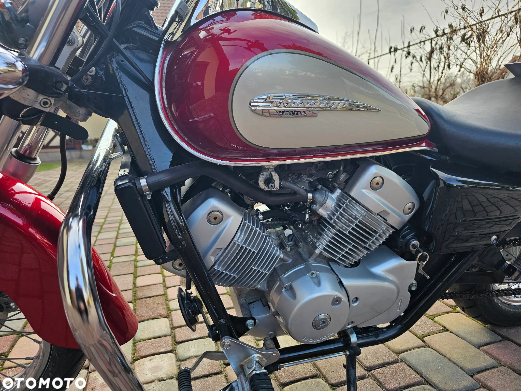 Honda Shadow - 14