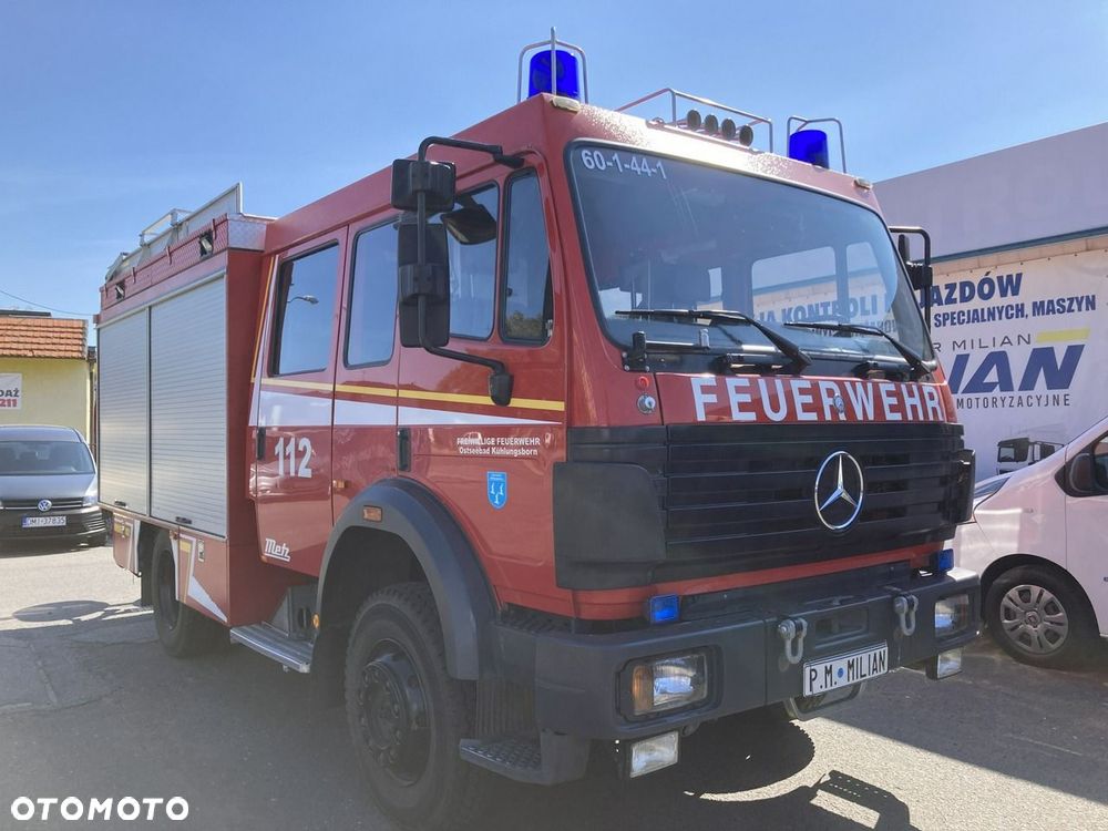 Mercedes-Benz Mercedes 1224 Straż Pożarna Gażnicza 4X4 Metz - 1