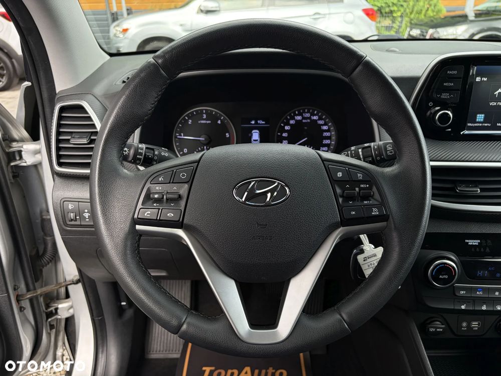 Hyundai Tucson blue 1.6 CRDi 2WD Style - 22
