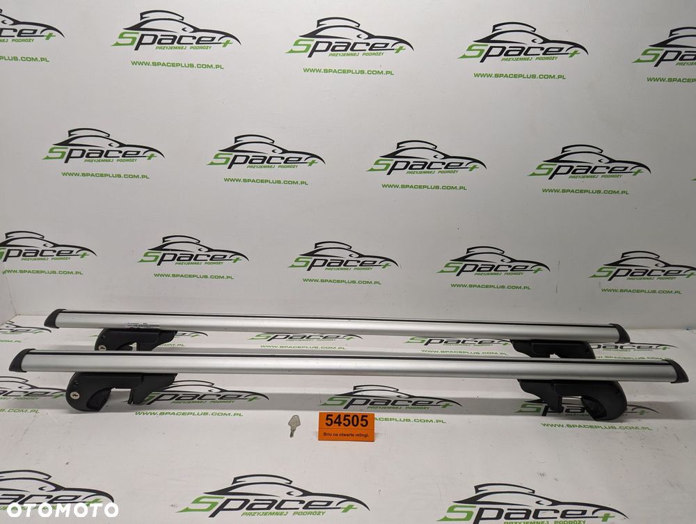 Bagażnik dachowy bazowy belki poprzeczki Brio na otwarte relingi. - 3