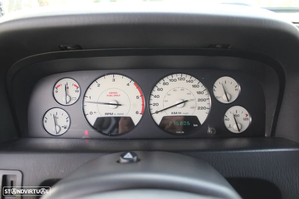 Jeep Grand Cherokee 2.7 CRD Overland - 20