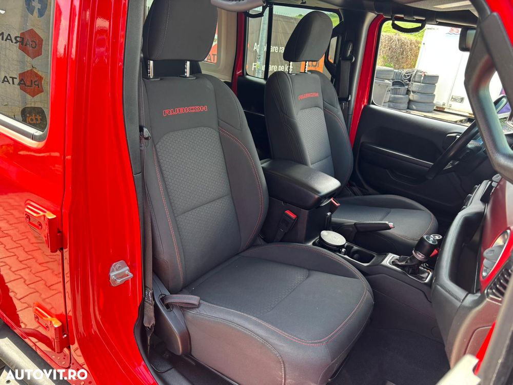 Jeep Wrangler 2.2 CRD AT8 Rubicon - 24