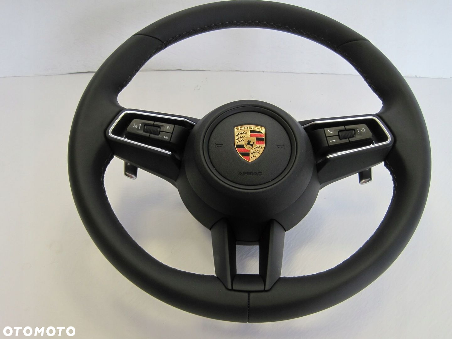KIEROWNICA PORSCHE CAYENNE MACAN CARRERA AIRBAG KIEROWCY 992419798C NOWA - 7