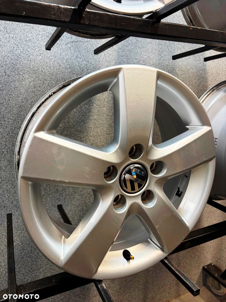 4 FELGI ALU. VW TOURAN, CADDY, GOLF 5,6 16'' 6,5J ET50 - 9