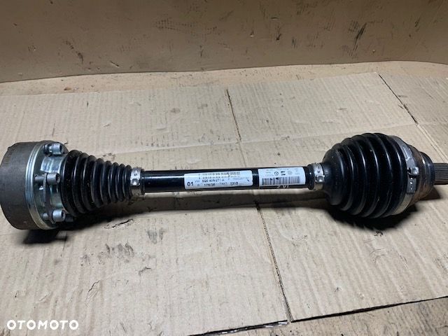 PÓŁOŚ LEWA VW GOLF VII  AUDI SKODA 5Q0407271A  gwa!!! - 1
