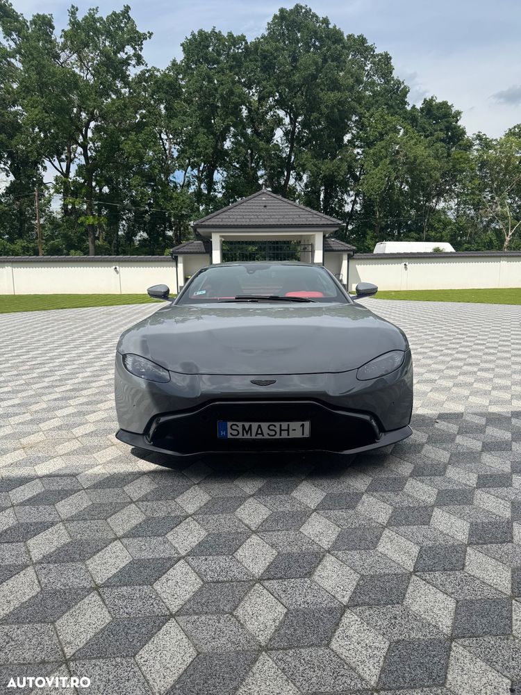 Aston Martin V8 Vantage - 17
