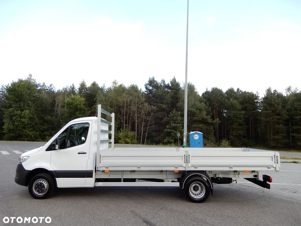 Mercedes-Benz Sprinter 519 CDI 190 KM 9G-Tronic Automat Platforma Skrzynia Otwarta 4.92 Cm Długi 10 E.Palet GWARANCJA PRODUCENTA Stan Auta NOWY Dostępny OKAZJA - 6