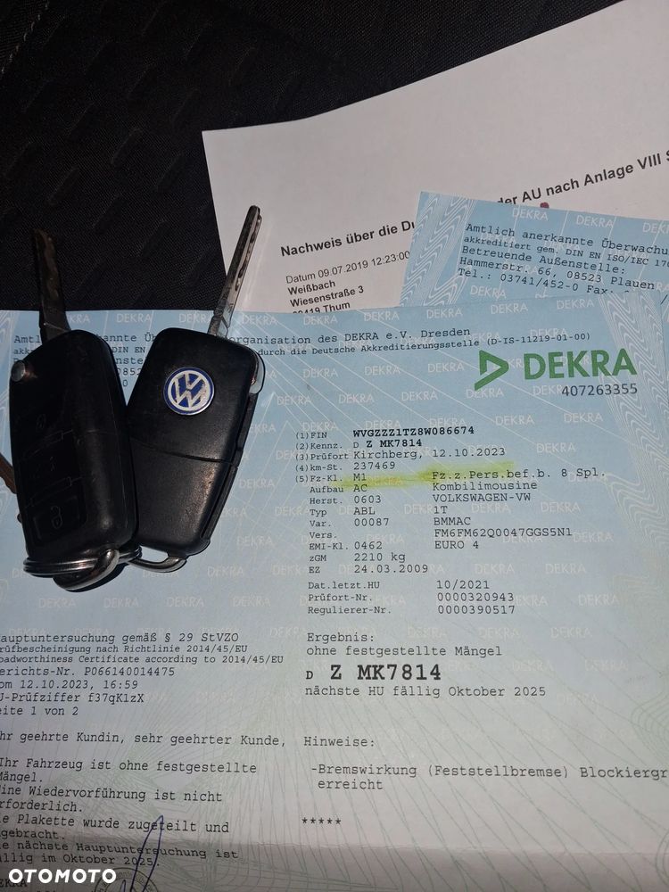 Volkswagen Touran 2.0 TDI DPF Trendline - 39