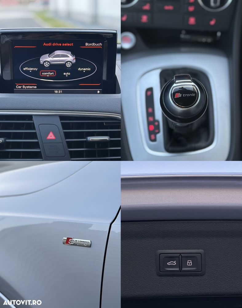 Audi Q3 2.0 TDI Quattro Stronic Sport - 11