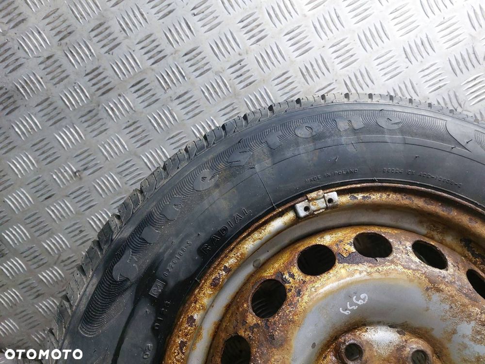 KOŁO ZAPASOWE ZAPAS 5x112 6Jx15 ET47 FI57,1 195/65R15  VW CADDY III - 6