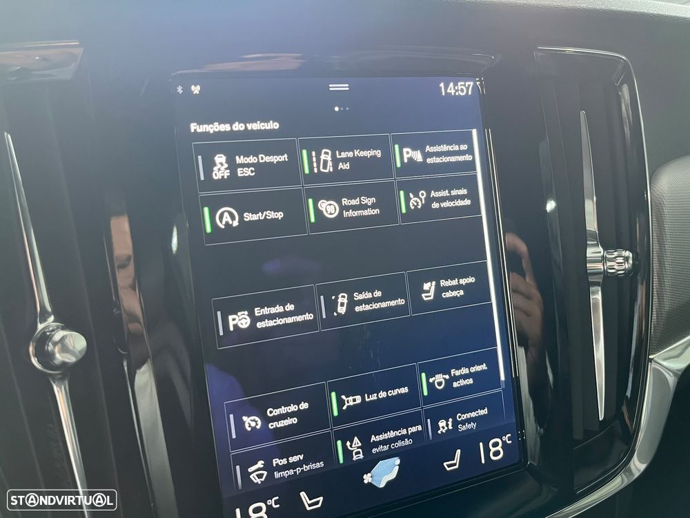 Volvo V90 D4 Geartronic R Design - 15