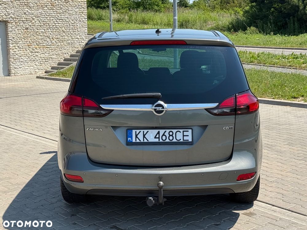 Opel Zafira 2.0 D (CDTI) Automatik Innovation - 5