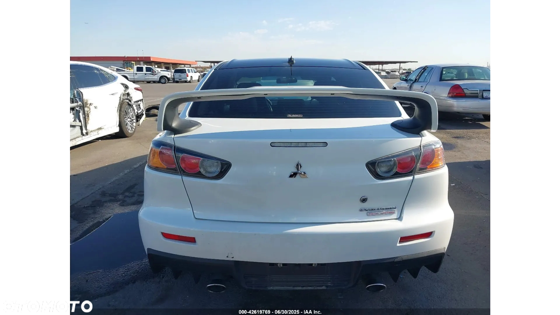 Mitsubishi Lancer Evolution - 4
