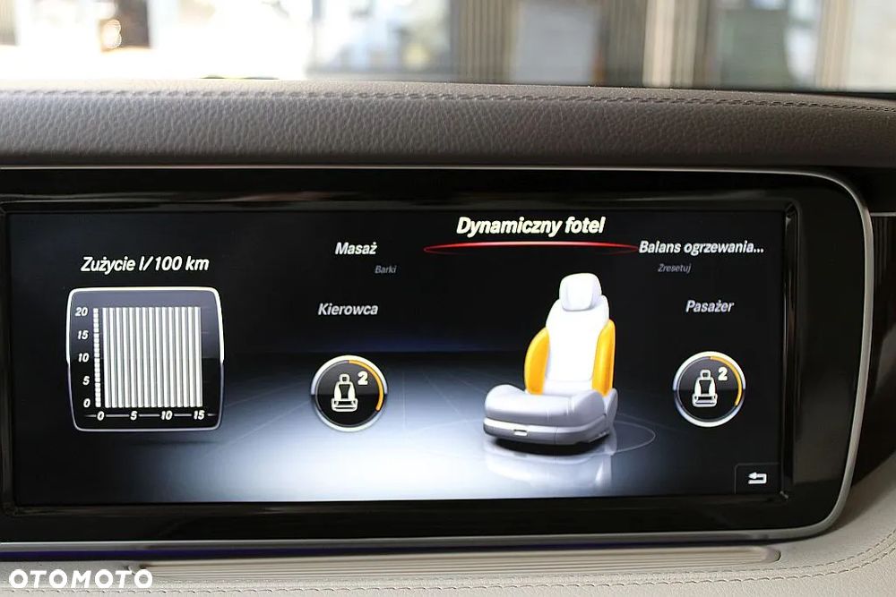 Mercedes-Benz Klasa S 500 - 25