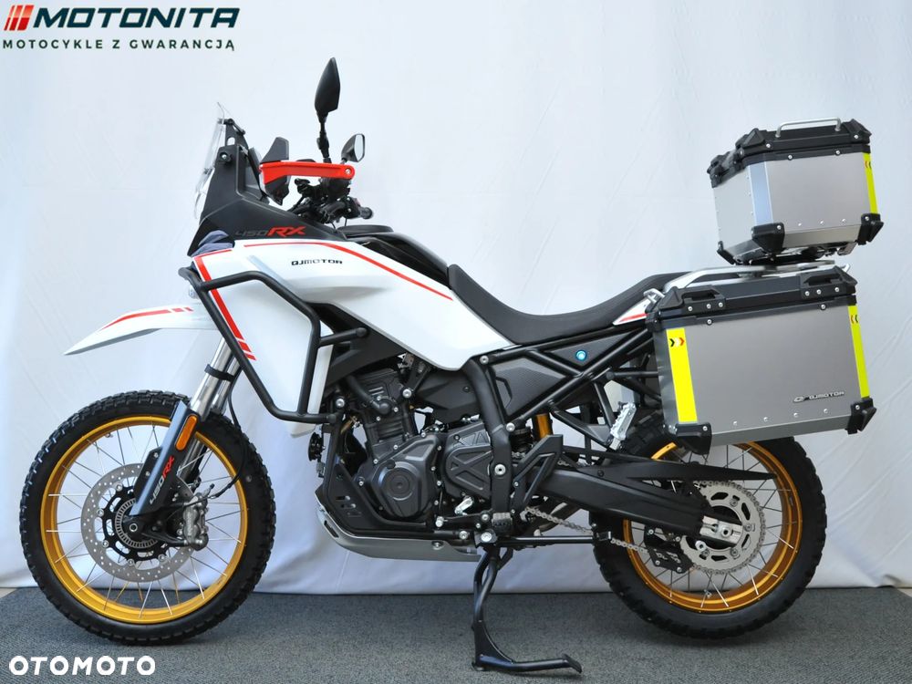 QJMOTOR SRT 450RX - 22