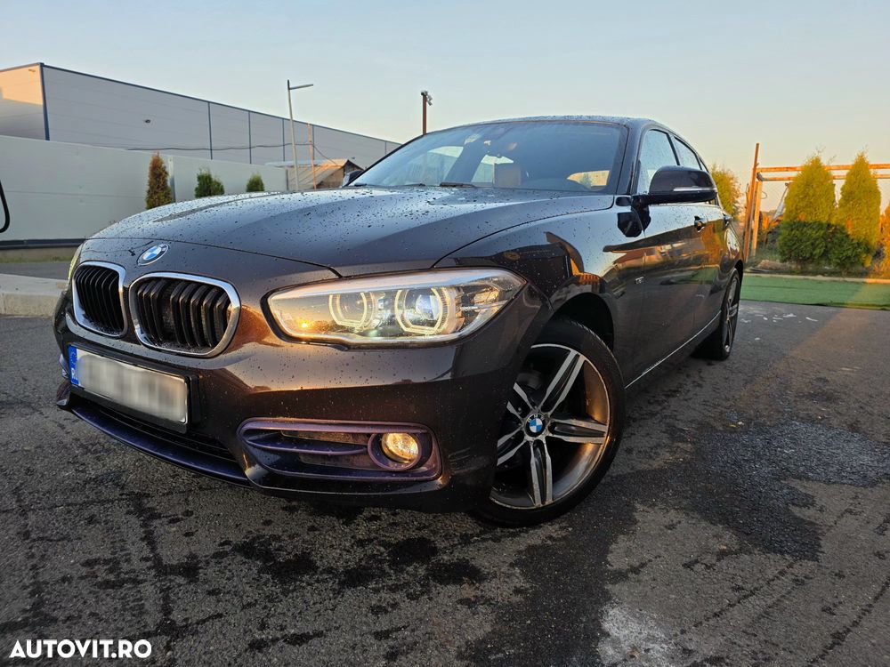 BMW Seria 1 116d EfficientDynamics Edition Sport Line - 14