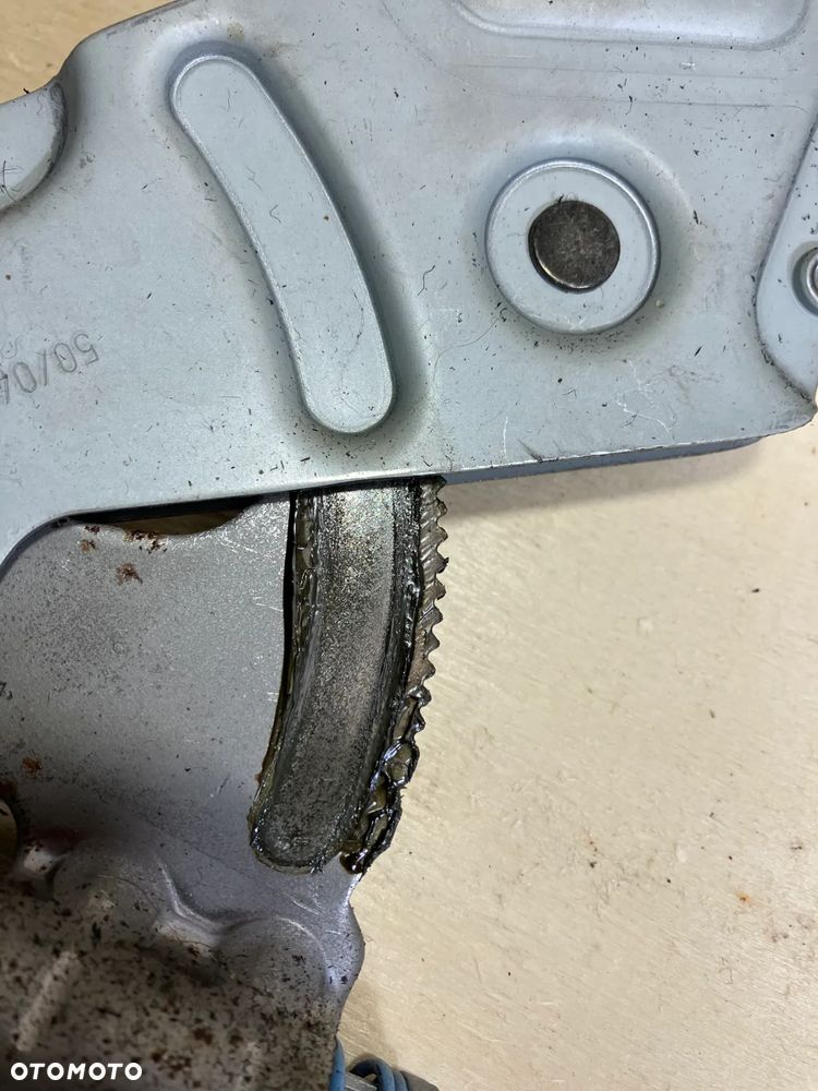 DŹWIGNIA HAMULCA RĘCZNEGO RCZNY BMW E60 E61 MECHANIZM 6770128 - 4